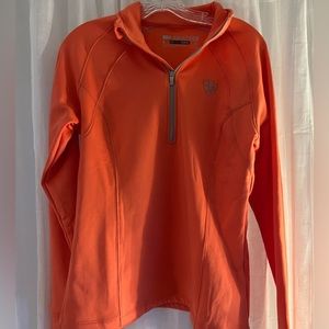 Ariat women’s TEK Team 1/2 Zip Sweatshirt